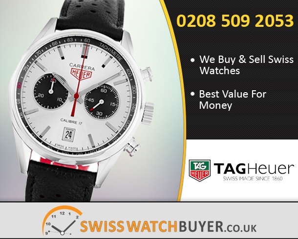 Sell Your Tag Heuer Carrera Watches