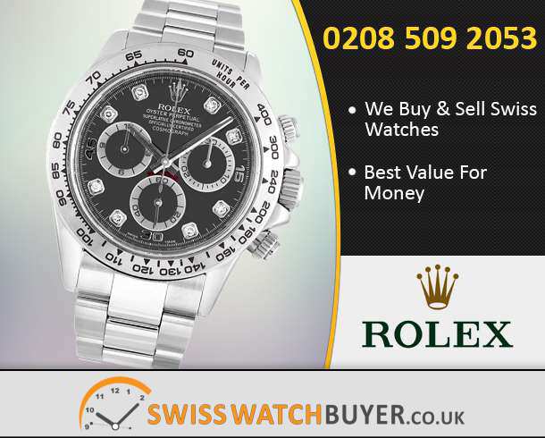 Buy or Sell Rolex Daytona Watches