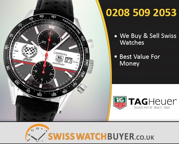 Sell Your Tag Heuer Carrera Watches