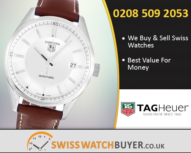 Sell Your Tag Heuer Carrera Watches