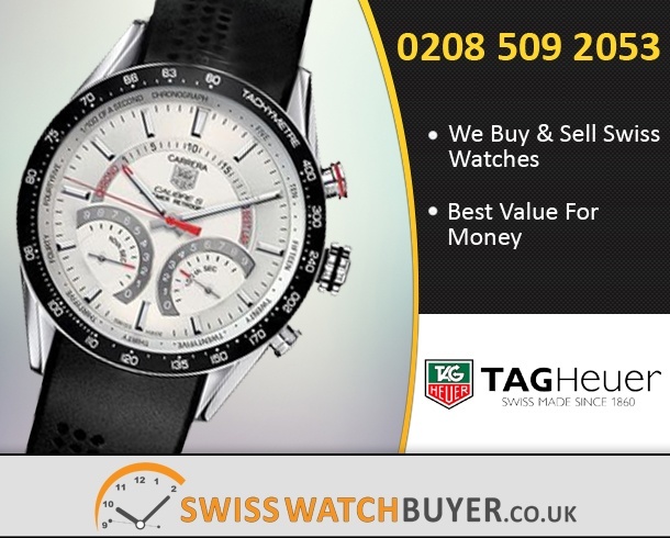 Pre-Owned Tag Heuer Carrera Watches