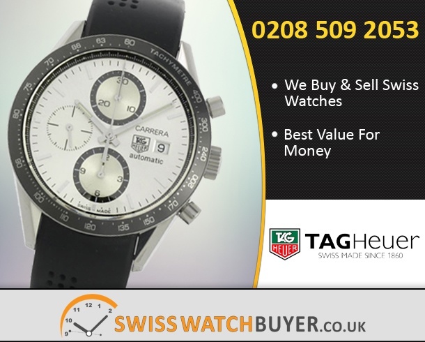 Pre-Owned Tag Heuer Carrera Watches