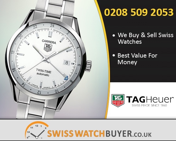 Pre-Owned Tag Heuer Carrera Watches