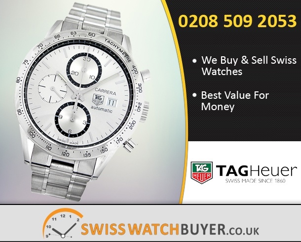 Pre-Owned Tag Heuer Carrera Watches