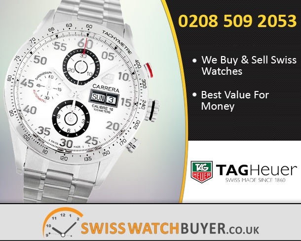 Sell Your Tag Heuer Carrera Watches