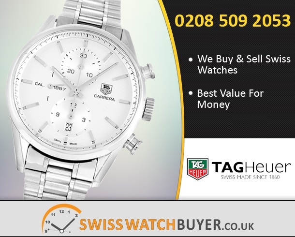 Pre-Owned Tag Heuer Carrera Watches