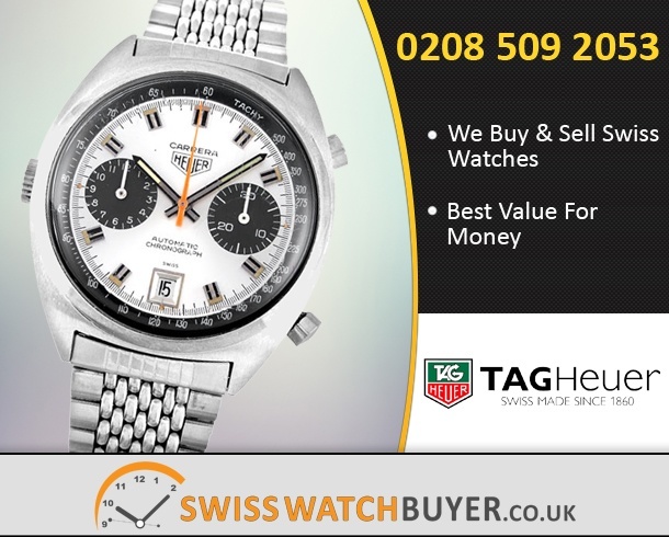 Sell Your Tag Heuer Carrera Watches