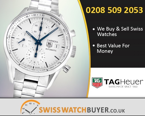 Pre-Owned Tag Heuer Carrera Watches