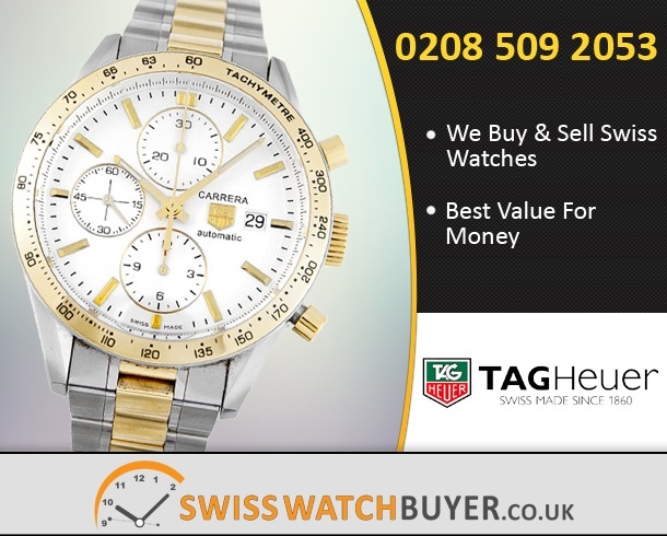 Sell Your Tag Heuer Carrera Watches