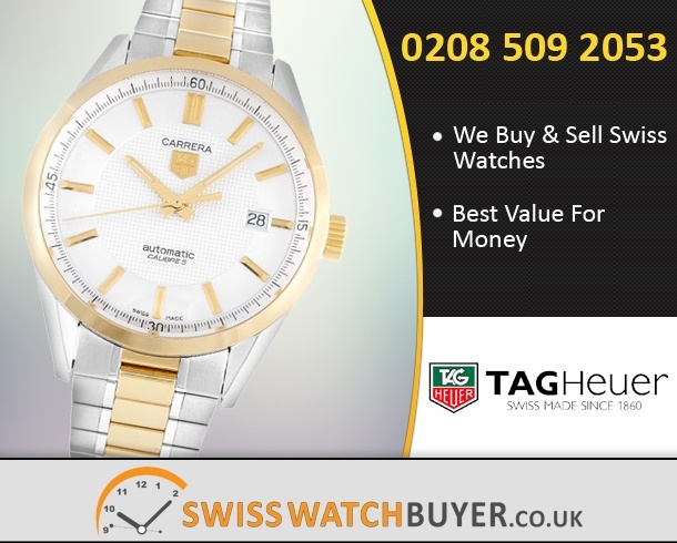 Sell Your Tag Heuer Carrera Watches