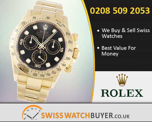 Pre-Owned Rolex Daytona Watches