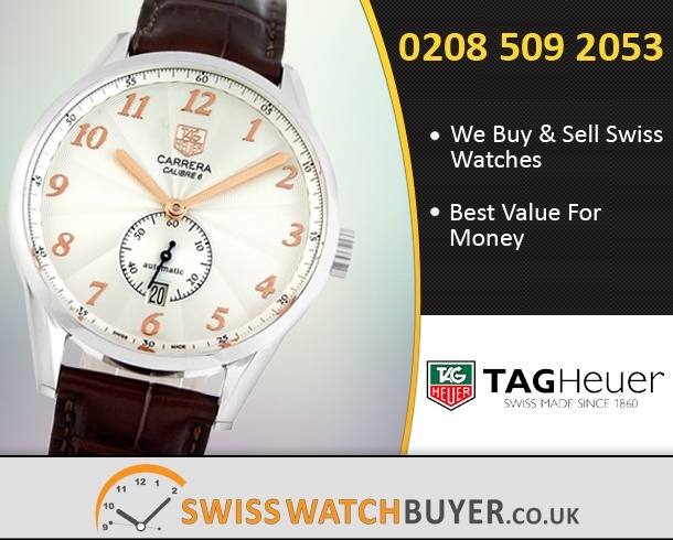 Pre-Owned Tag Heuer Carrera Watches