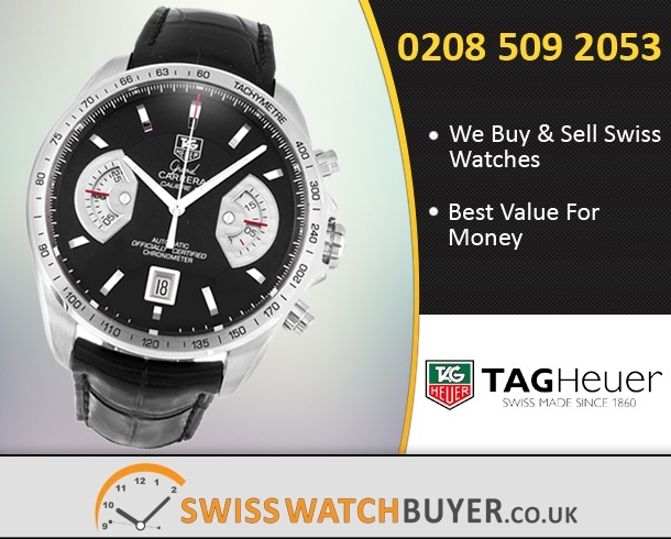 Sell Your Tag Heuer Grand Carrera Watches