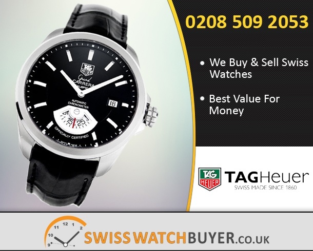 Sell Your Tag Heuer Grand Carrera Watches