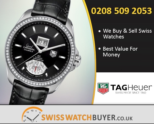 Sell Your Tag Heuer Grand Carrera Watches