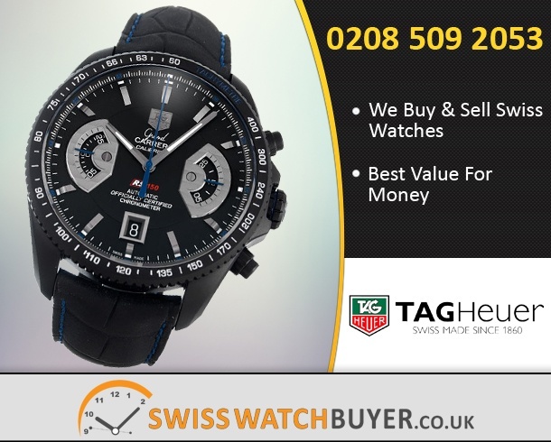 Pre-Owned Tag Heuer Grand Carrera Watches