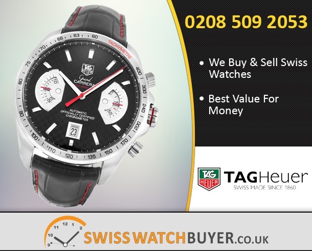 Sell Your Tag Heuer Grand Carrera Watches