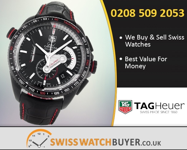 Buy Tag Heuer Grand Carrera Watches