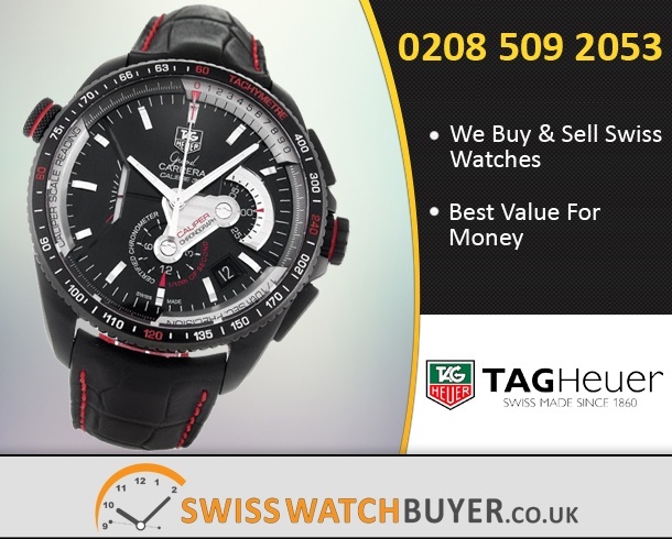 Sell Your Tag Heuer Grand Carrera Watches