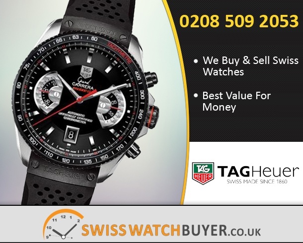 Sell Your Tag Heuer Grand Carrera Watches