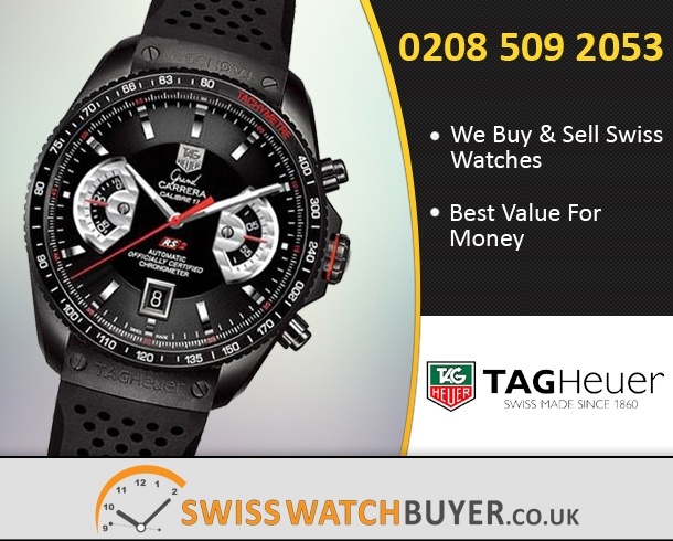 Sell Your Tag Heuer Grand Carrera Watches