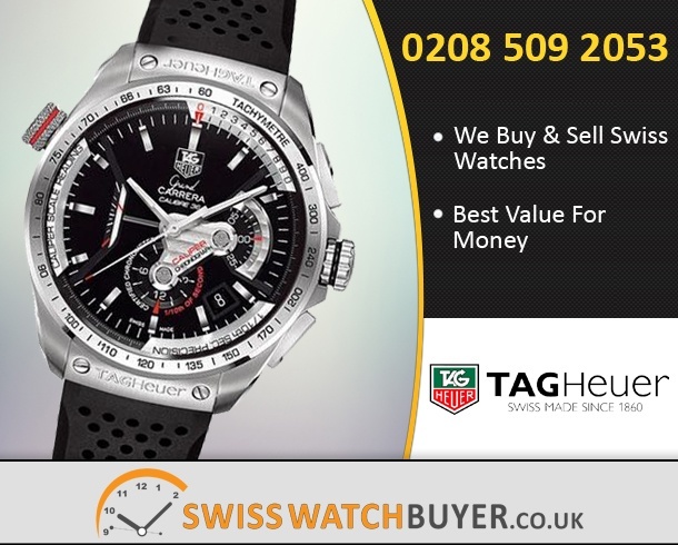 Sell Your Tag Heuer Grand Carrera Watches