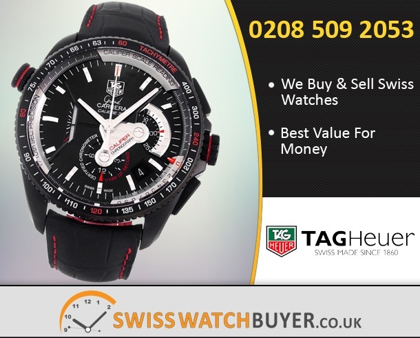 Sell Your Tag Heuer Grand Carrera Watches