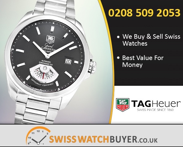 Buy Tag Heuer Grand Carrera Watches