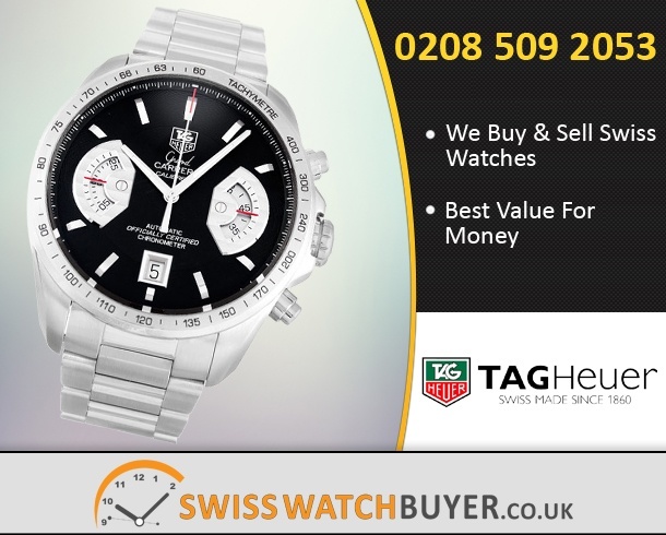 Buy Tag Heuer Grand Carrera Watches