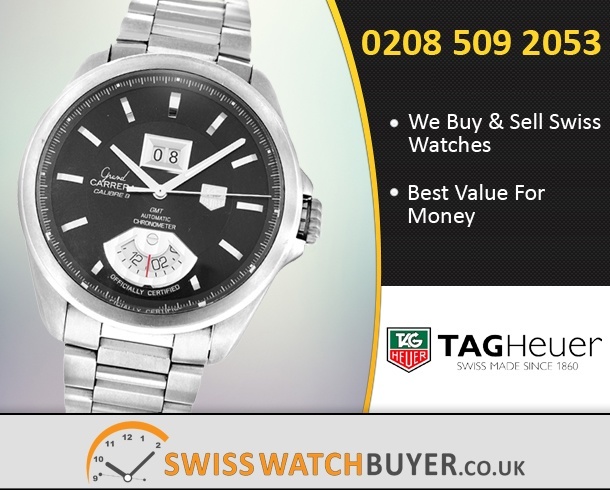 Sell Your Tag Heuer Grand Carrera Watches