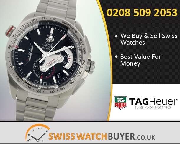 Pre-Owned Tag Heuer Grand Carrera Watches