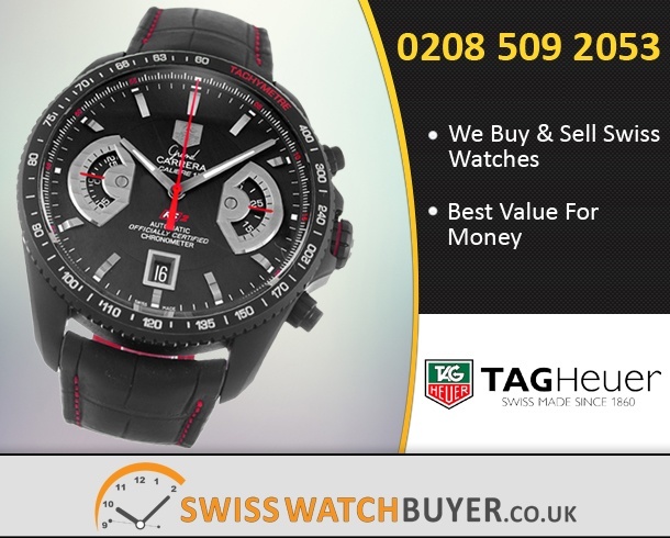 Sell Your Tag Heuer Grand Carrera Watches