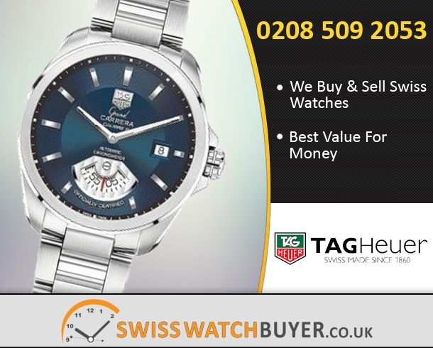 Sell Your Tag Heuer Grand Carrera Watches