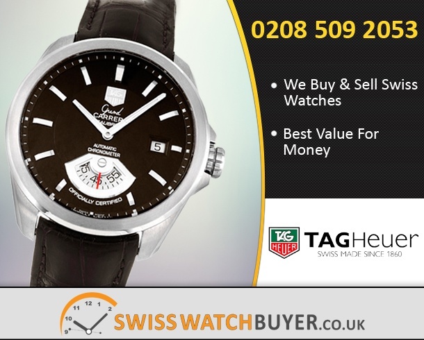 Sell Your Tag Heuer Grand Carrera Watches