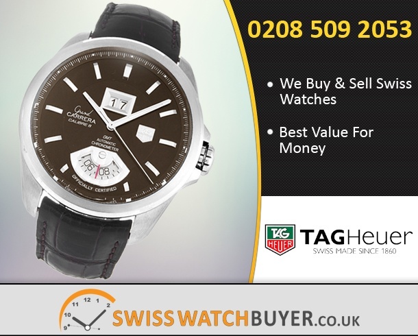 Buy Tag Heuer Grand Carrera Watches