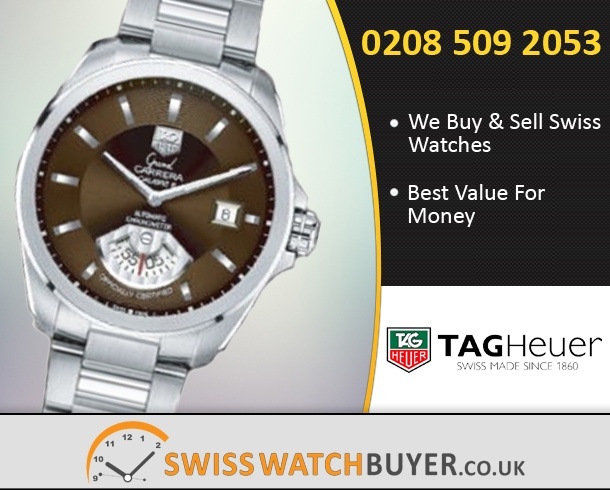 Sell Your Tag Heuer Grand Carrera Watches