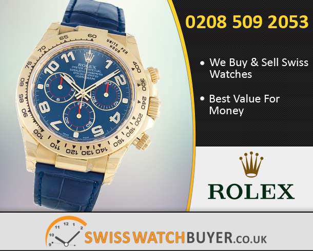 Buy or Sell Rolex Daytona Watches