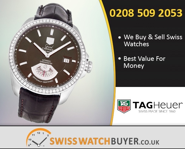 Sell Your Tag Heuer Grand Carrera Watches