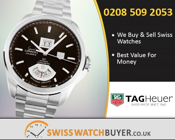 Sell Your Tag Heuer Grand Carrera Watches