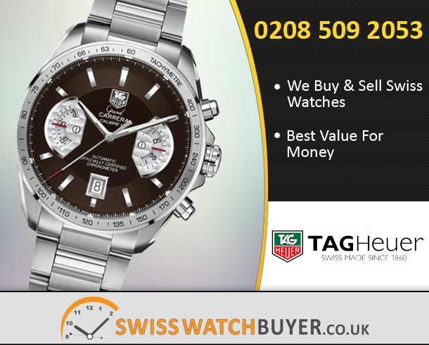 Sell Your Tag Heuer Grand Carrera Watches