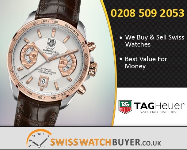 Sell Your Tag Heuer Grand Carrera Watches