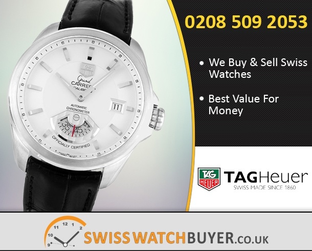 Pre-Owned Tag Heuer Grand Carrera Watches