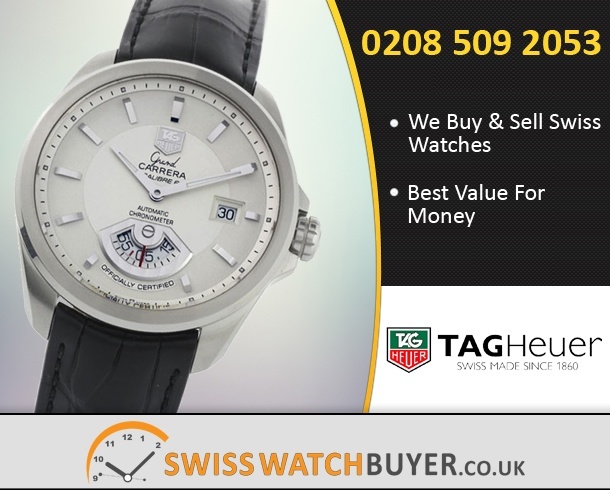 Sell Your Tag Heuer Grand Carrera Watches