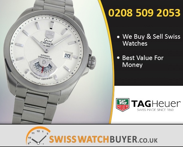 Buy Tag Heuer Grand Carrera Watches