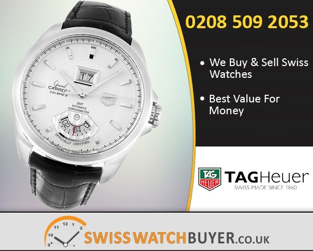 Pre-Owned Tag Heuer Grand Carrera Watches