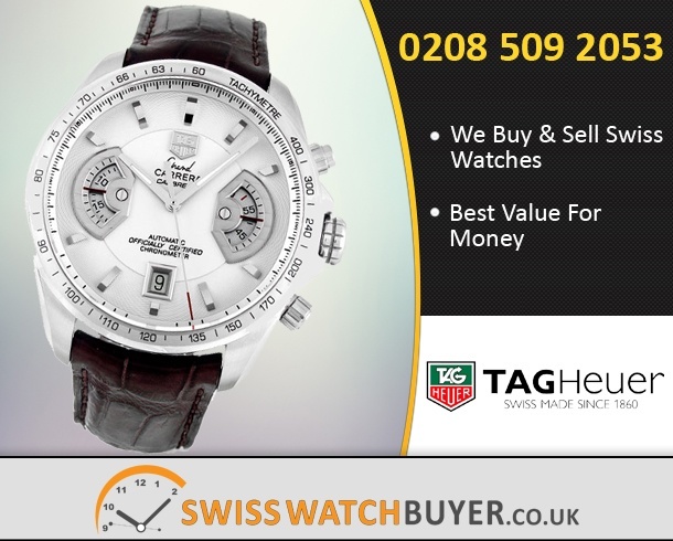 Buy or Sell Tag Heuer Grand Carrera Watches