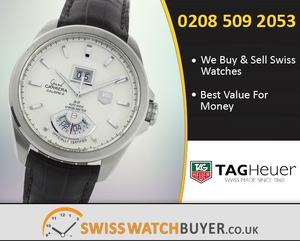 Pre-Owned Tag Heuer Grand Carrera Watches