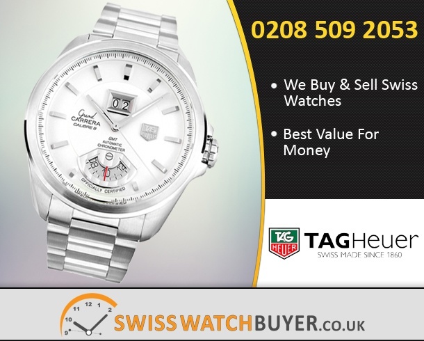 Sell Your Tag Heuer Grand Carrera Watches