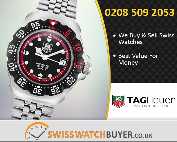 Buy Tag Heuer Formula 1 Watches