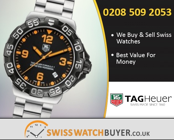 Sell Your Tag Heuer Formula 1 Watches